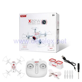 Syma X22W Headless Mini RC Quadcopter (random color)